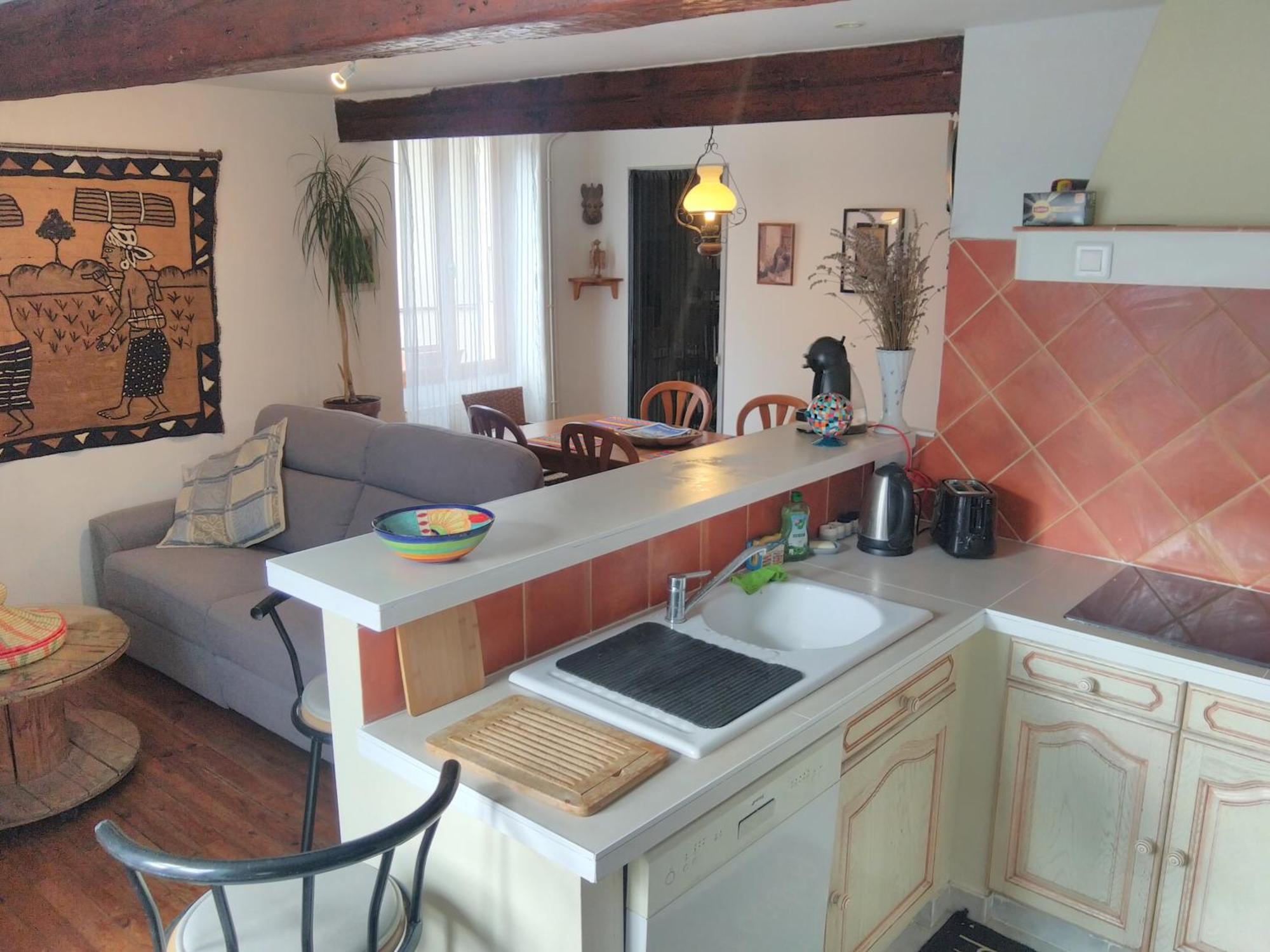 Romans-sur-isere, Maison De Rue En Centre Ancien Apartment *